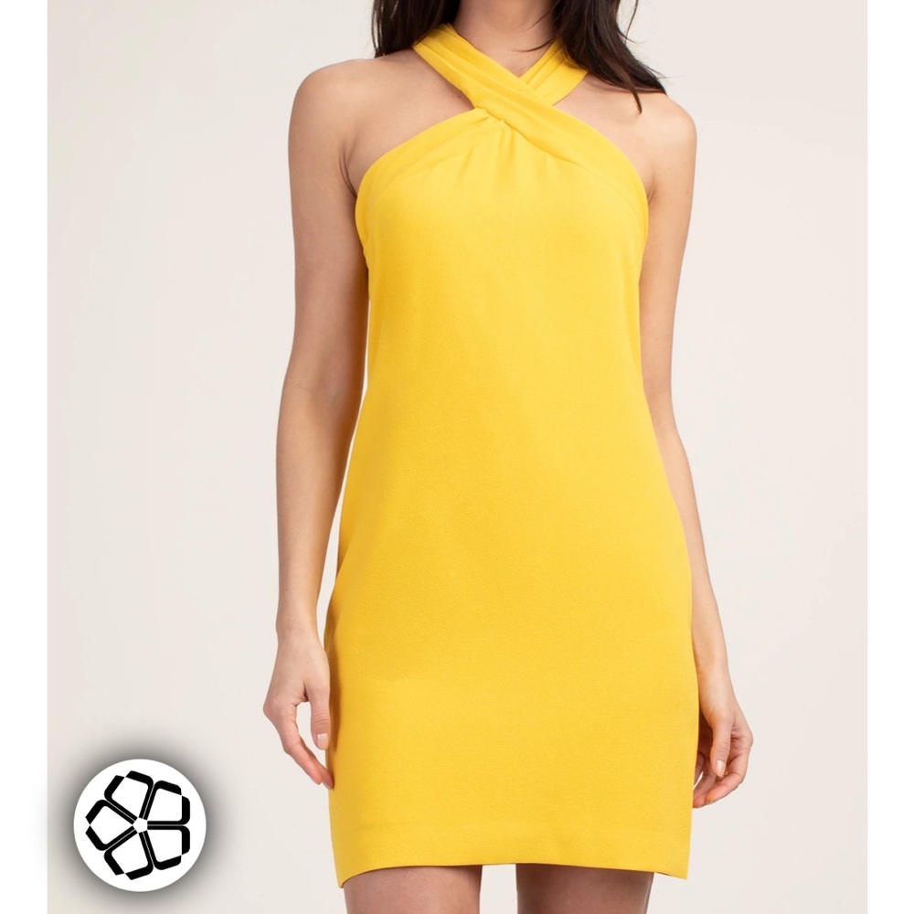Trina Turk Lined Halter Top Dress #1018